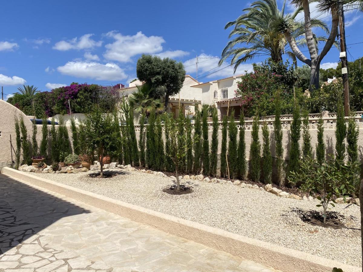 Villadoni: Comfortable, Hospitable, Relaxing Place Benissa Exterior photo