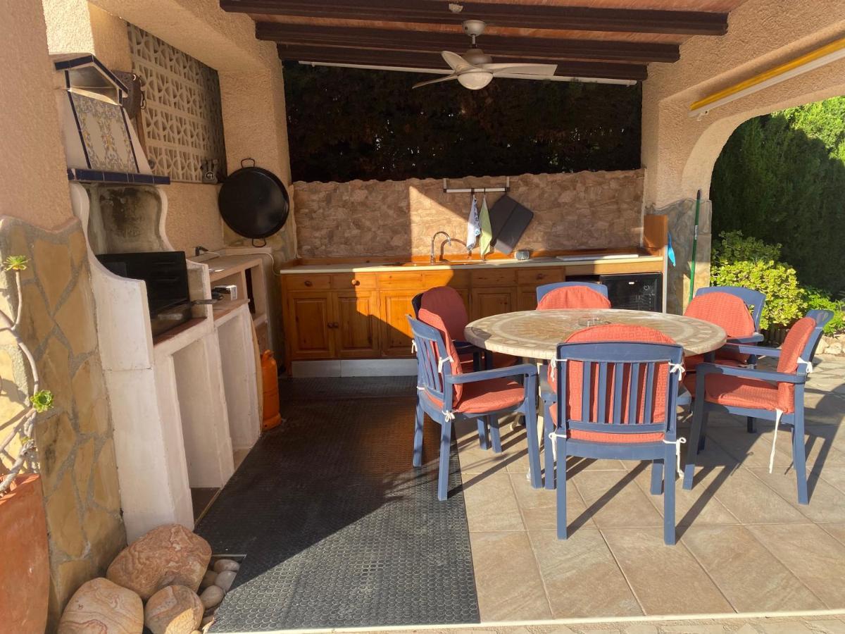 Villadoni: Comfortable, Hospitable, Relaxing Place Benissa Exterior photo